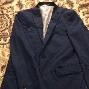Modern fit blazer